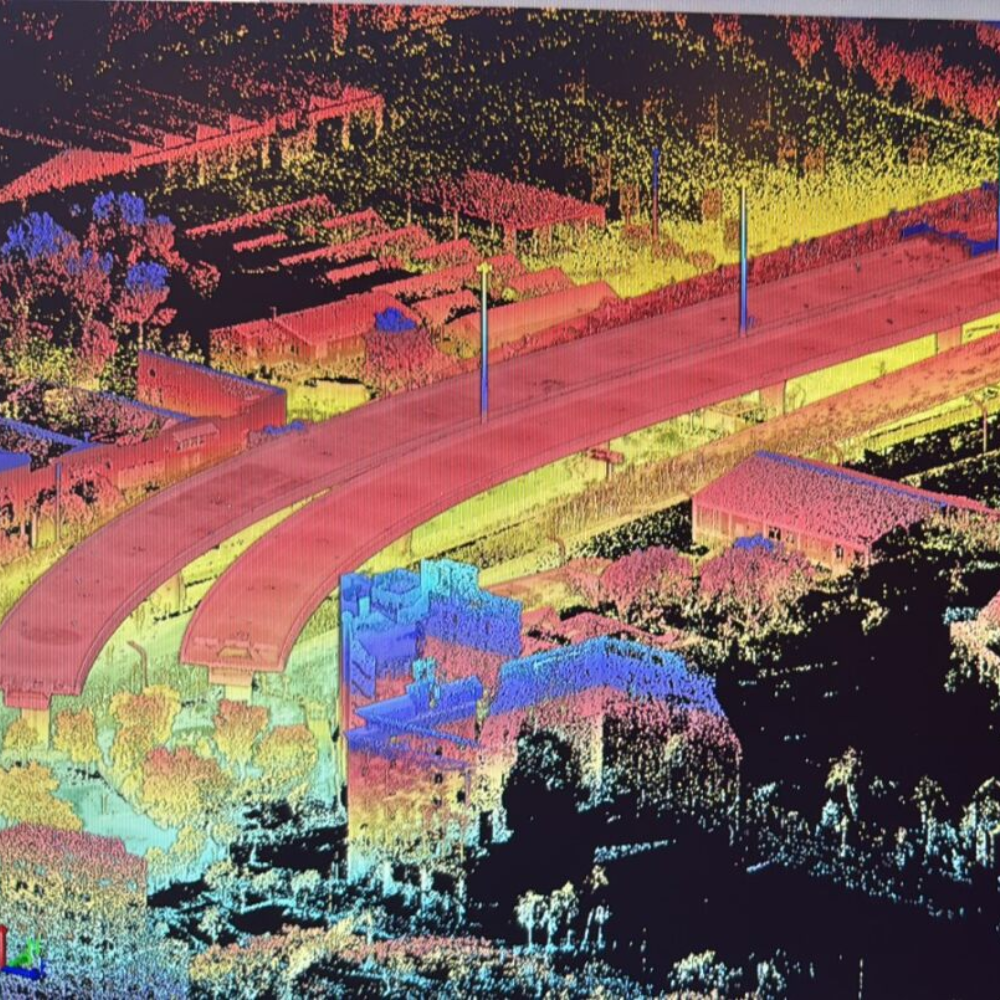 Lidar and 3d